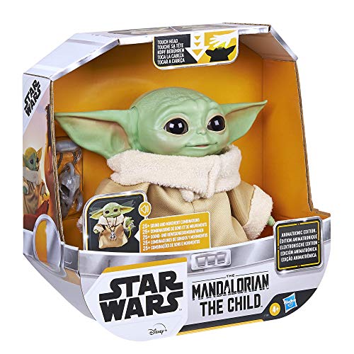 Star Wars Baby Yoda The Child Animatronic, Hasbro F11195L0