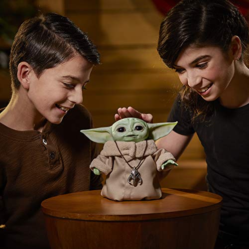 Star Wars Baby Yoda The Child Animatronic, Hasbro F11195L0