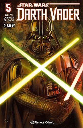 Star Wars Darth Vader nº 05/25 (Star Wars: Cómics Grapa Marvel)