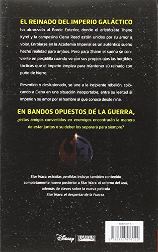 Star Wars Estrellas perdidas (novela) (Star Wars: Novelas)