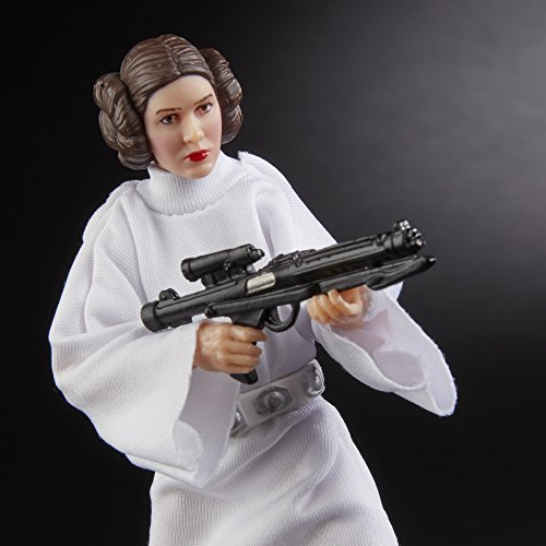 Star Wars - Figura de la Princesa Leia Organa del 40 Aniversario del Episodio IV (Hasbro C1693EU40)