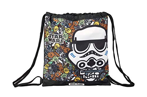 Star Wars Galaxy Oficial Saco Plano Grande 350x400mm