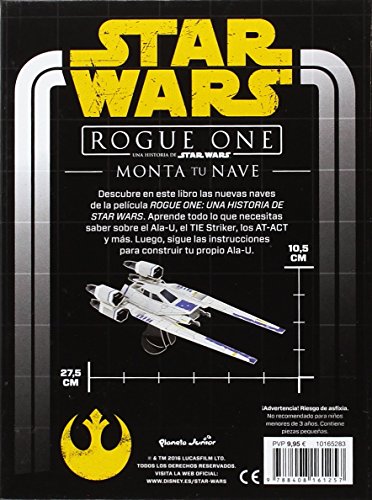 Star Wars. Rogue One. Monta tu nave: Construye tu Ala-U