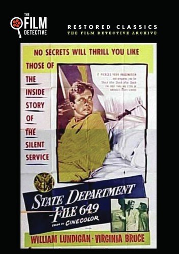 State Department File 649 [Edizione: Stati Uniti] [Italia] [DVD]