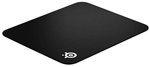 SteelSeries QcK Hard - Alfombrilla de ratón para Juegos - Textura de Superficie Mejorada - Tamaño M