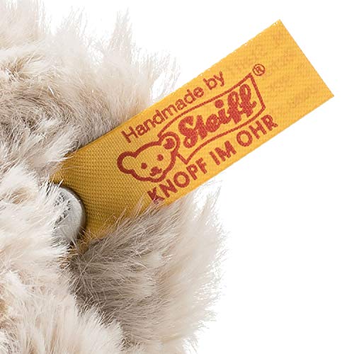 Steiff 113413 Soft Cuddly Friends Honey - Oso de Peluche (18 cm), Color Gris