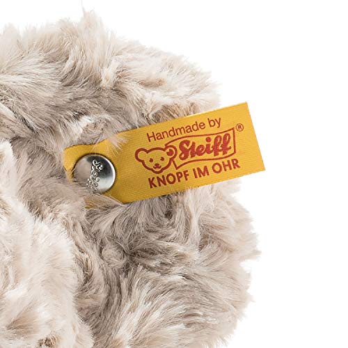 Steiff 113437 Soft Cuddly Friends Honey - Oso de Peluche (38 cm), Color Gris