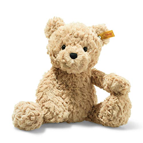 Steiff 113505 Soft Cuddly Friends Jimmy - Oso de Peluche, Color marrón Claro