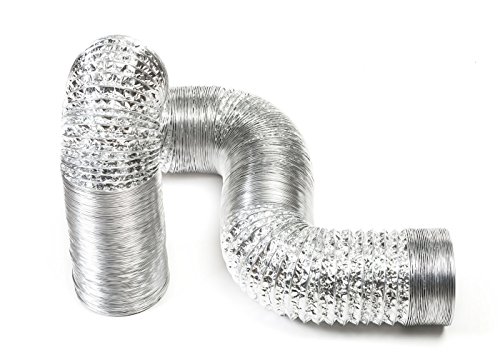 STERR – 3 m Manguera flexible de aluminio 100 mm - ALD100