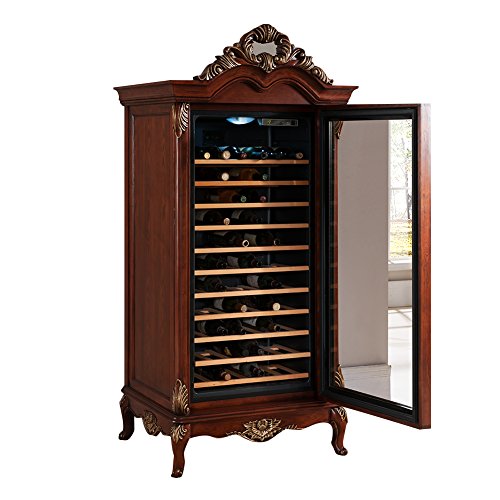 STG Vino madera termostato del hogar enfriador de vino compresor mueble bar de hielo MLG96-72AA