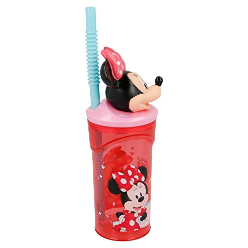 Stor Vaso FIGURITA 3D 360 ML | Minnie Mouse - Disney - Electric Doll