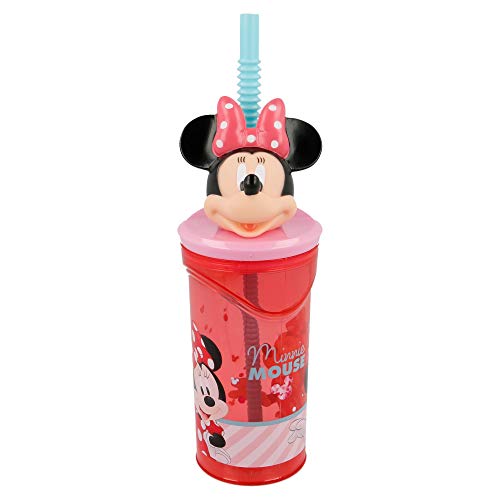 Stor Vaso FIGURITA 3D 360 ML | Minnie Mouse - Disney - Electric Doll