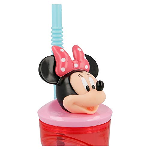 Stor Vaso FIGURITA 3D 360 ML | Minnie Mouse - Disney - Electric Doll