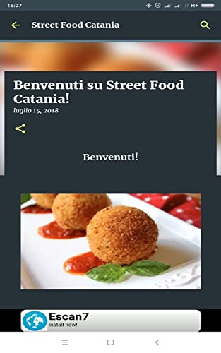 Street Food Catania