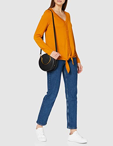 Street One 315292 Cardigan mit Knoten Suéter, Caramel Foxy, 36 para Mujer