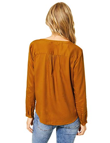 Street One 342174 Style Bamika Blusas, Caramel Foxy, 48 para Mujer