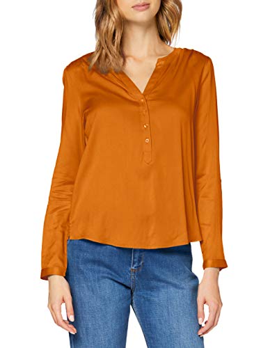 Street One 342174 Style Bamika Blusas, Caramel Foxy, 48 para Mujer