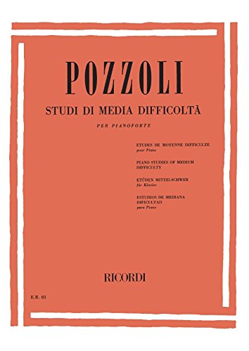 Studi di média difficolta piano