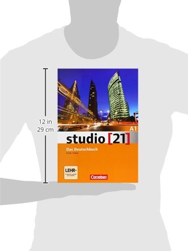 Studio 21 A1 Libro de curso y ejercicios (Incluye CD): Kursbuch