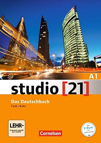 Studio 21 A1 Libro de curso y ejercicios (Incluye CD): Kursbuch