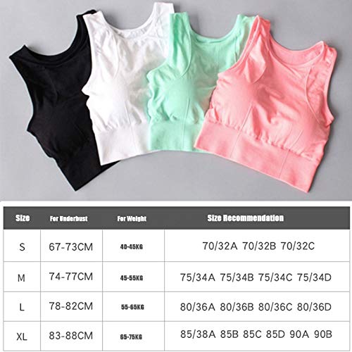 Sujetador Deportivo Mujer Sexy Back Yoga Bra Solid Cross Sports Tank Top para Mujeres Fitness Push Up Gym Camisa A Prueba De Golpes Correr Sin Costuras Chaleco De Secado Rápido 2XL Gris