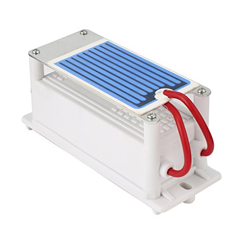 Sunlera 220V Mini Generador de ozono Integrado de la Placa de cerámica de Aire ozonizador la máquina de hogar Bricolaje purificador de Aire de olores Eliminación