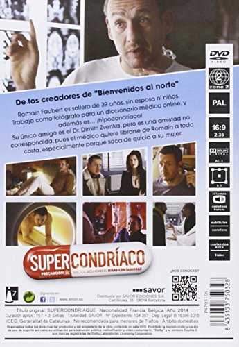 Supercondríaco [DVD]