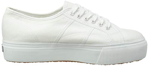 Superga 2790Cotw Linea Up And Down, Zapatillas Unisex adulto, Blanco (901 White), 40 EU