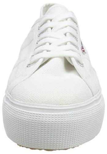 Superga 2790Cotw Linea Up And Down, Zapatillas Unisex adulto, Blanco (901 White), 40 EU