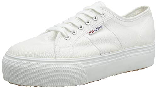 Superga 2790Cotw Linea Up And Down, Zapatillas Unisex adulto, Blanco (901 White), 40 EU