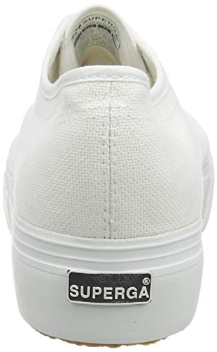 Superga 2790Cotw Linea Up And Down, Zapatillas Unisex adulto, Blanco (901 White), 40 EU