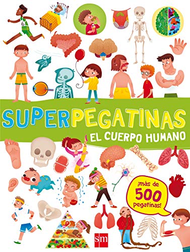 Superpegatinas El cuerpo humano