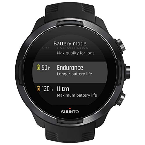 Suunto 9 Baro Reloj deportivo GPS con batería de larga duración y medición del ritmo cardiaco en la muñeca