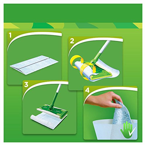 Swiffer - 120 Recambios de Paño Atrapapolvo