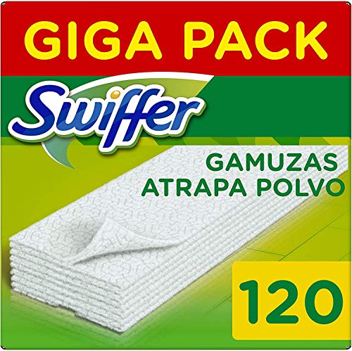 Swiffer - 120 Recambios de Paño Atrapapolvo