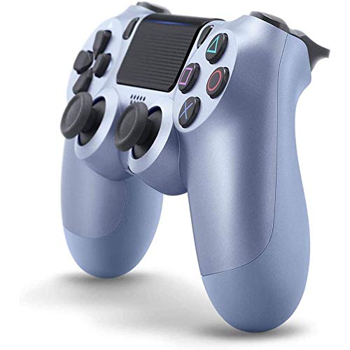 SXHX Controlador inalámbrico DualShock 4 para Playstation 4-Titaniumblue