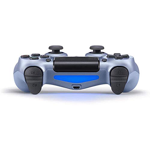 SXHX Controlador inalámbrico DualShock 4 para Playstation 4-Titaniumblue