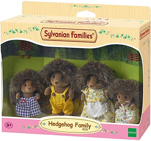 Sylvanian Families - 4018 - Familia Erizo