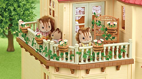 Sylvanian Families - 5224 - Set decoración de jardín