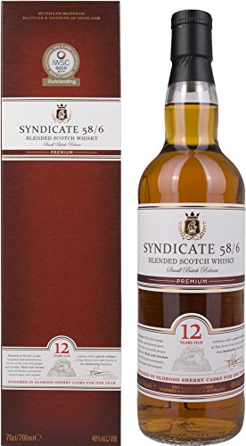 Syndicate 58/6 - Scotch Whisky, 700 ml