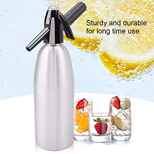 SYXZ Fabricante de Soda Portable 1L Bebida carbonatada fría máquina de la Burbuja de Agua DIY cóctel de CO2 sifón de Soda Fabricante de Herramientas de la Barra