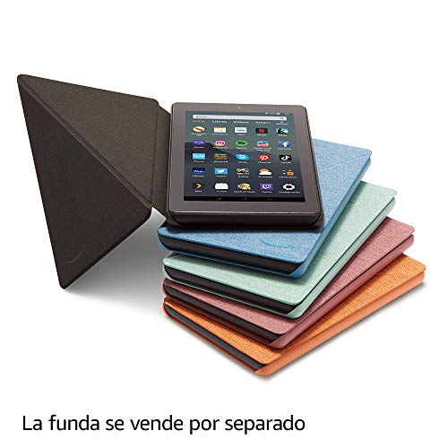 Tablet Fire 7, pantalla de 7'', 16 GB (Negro) - Incluye ofertas especiales