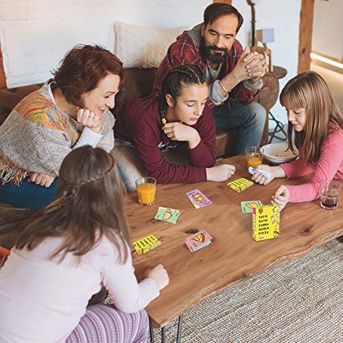 Taco, Gato, Cabra, Queso Pizza (Ludilo), Juego de mesa, Juegos de Cartas, Juegos Familiares