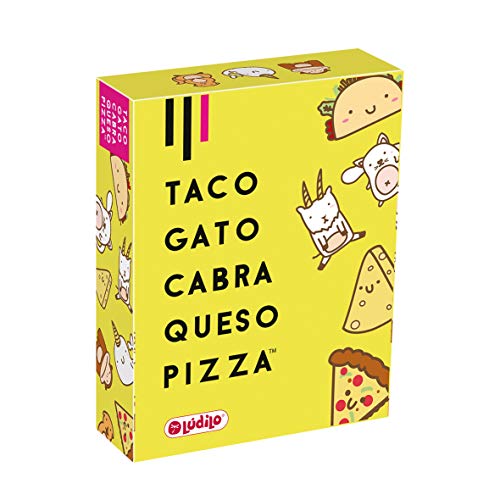 Taco, Gato, Cabra, Queso Pizza (Ludilo), Juego de mesa, Juegos de Cartas, Juegos Familiares