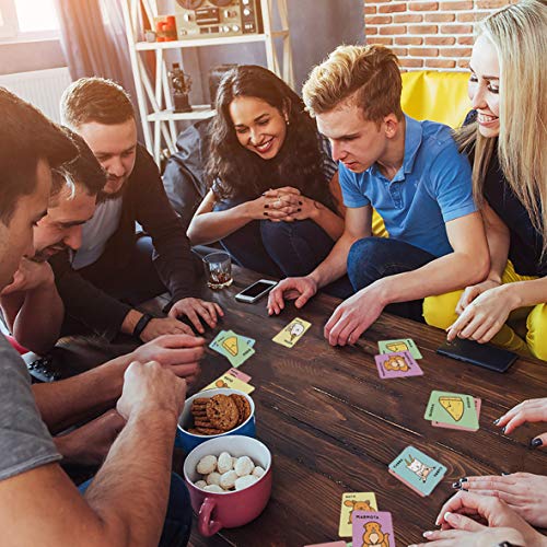 Taco, Gato, Cabra, Queso Pizza (Ludilo), Juego de mesa, Juegos de Cartas, Juegos Familiares