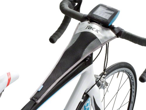 Tacx - Cubierta de sudor para bicicleta, Negro, Talla única