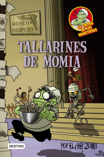 Tallarines de momia: La cocina de los monstruos 2