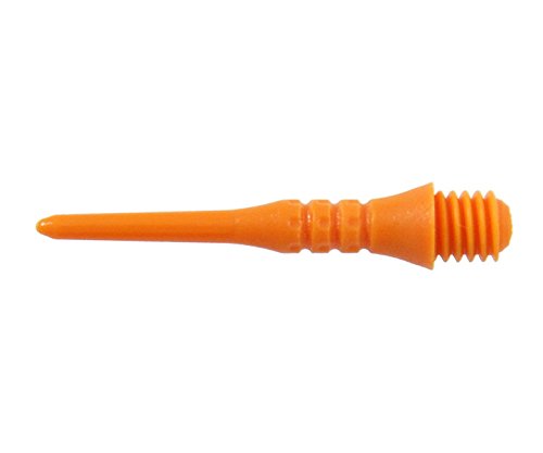 Target Darts Pixel Soft Tip Orange-Pack of 50 Dardos Punta Suave, Naranja, Set of 50