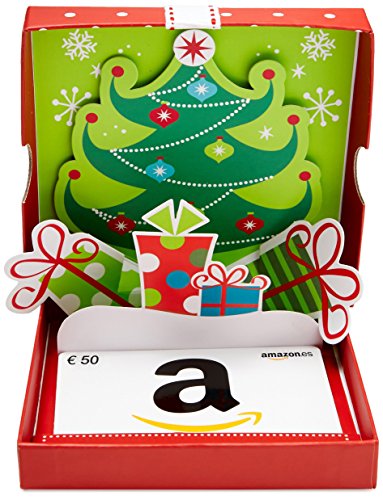 Tarjeta Regalo Amazon.es - €50 (Tarjeta Desplegable Regalo)