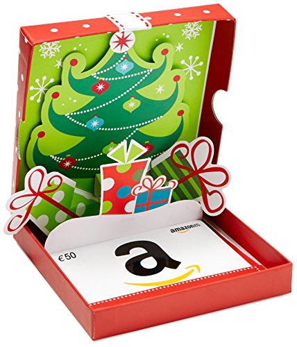 Tarjeta Regalo Amazon.es - €50 (Tarjeta Desplegable Regalo)